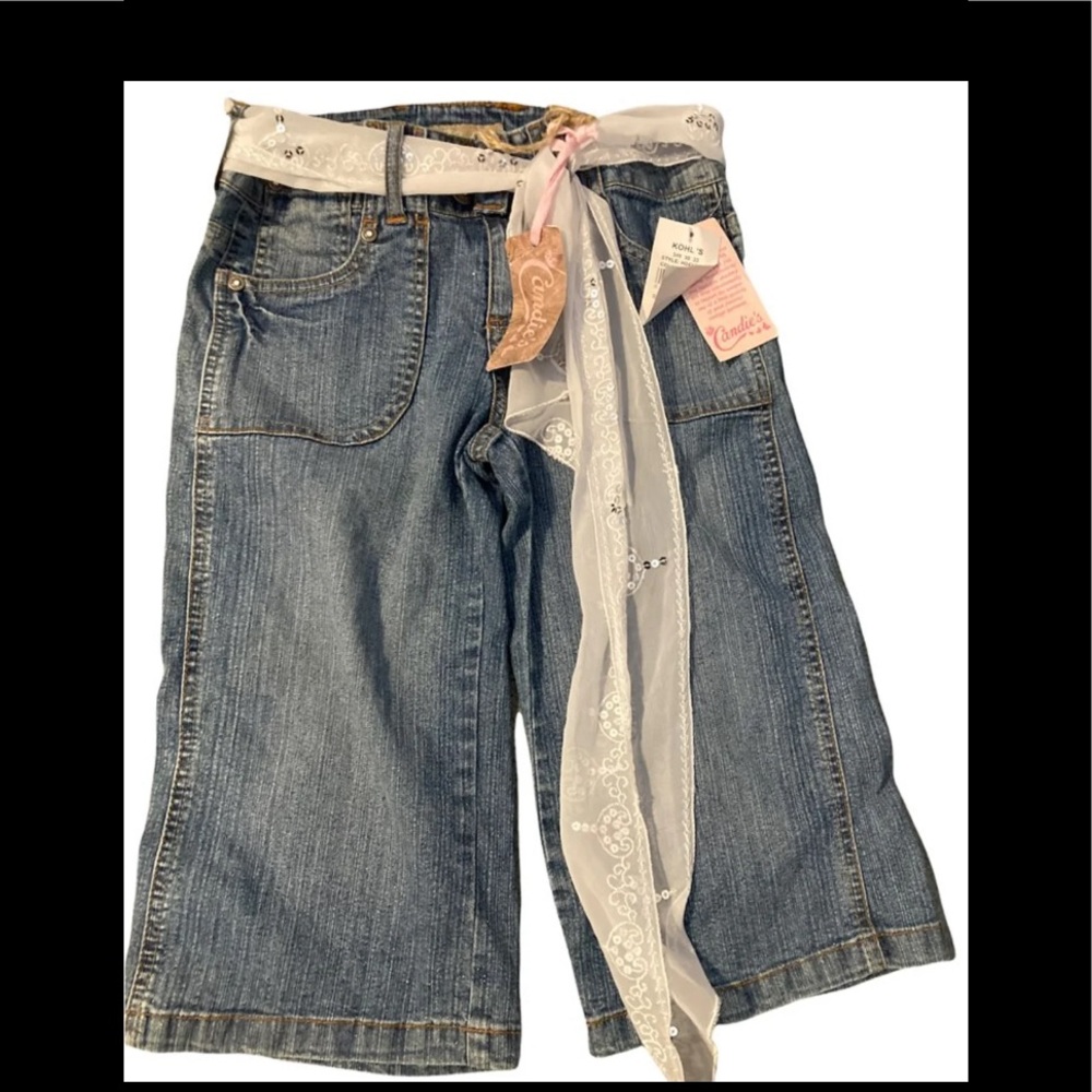NWT - candies size 12 girls capris